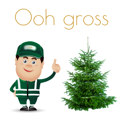 Ooh Tannenbaum gross